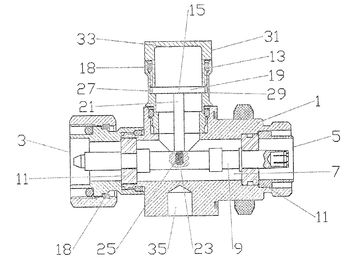 Offset Planar Coil Coaxial Surge Suppressor