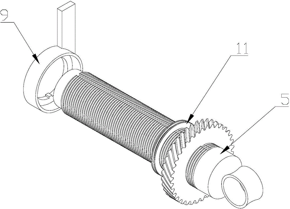 Shock absorber with intelligent automatic pre-pressure adjusting function