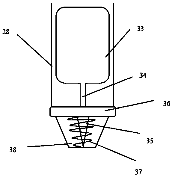 Self-service fingertip blood sampling device for laboratory medicine