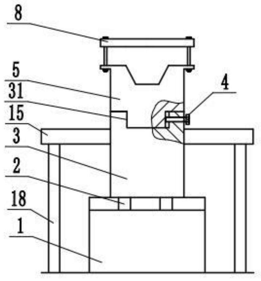 Bar double-end-face drilling device and method