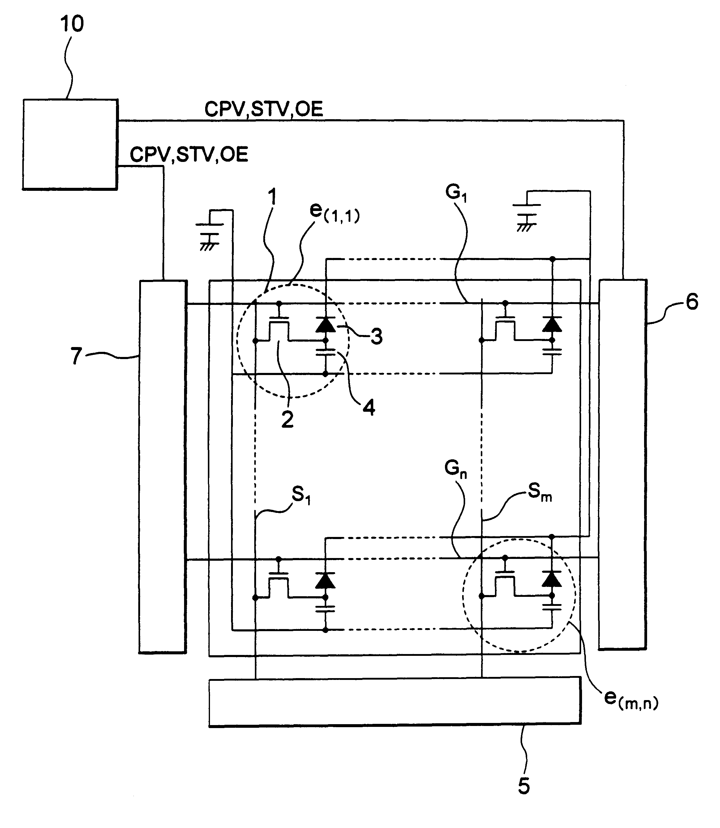 Image detecting device and an X-ray imaging system