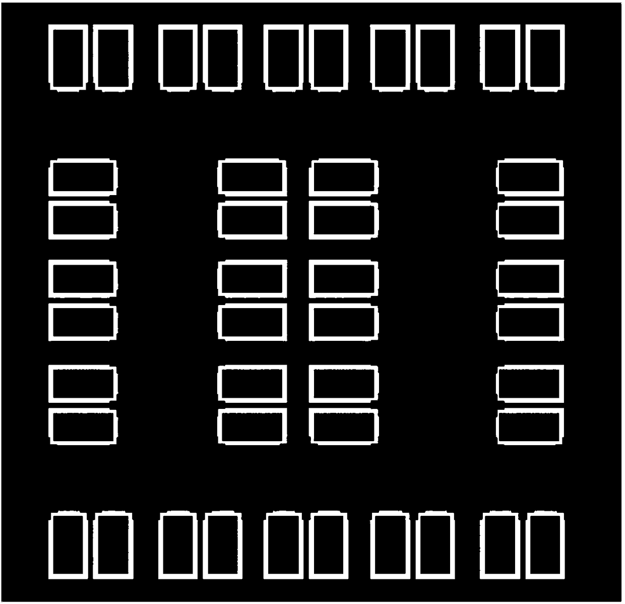 Parking lot map construction method and system, mobile terminal and storage medium