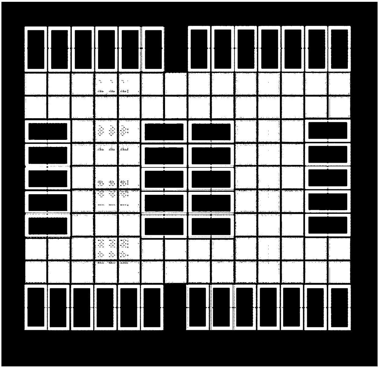 Parking lot map construction method and system, mobile terminal and storage medium