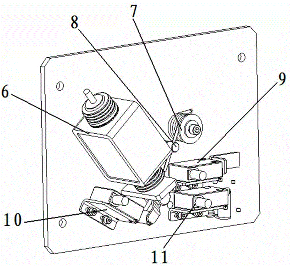 Door lock device of safety door system of interurban railway station