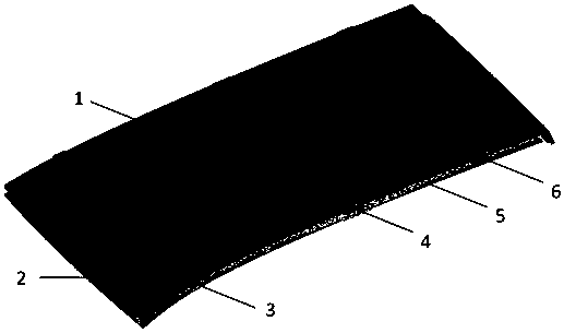 A bionic negative Poisson's ratio structure automobile protection system and design method