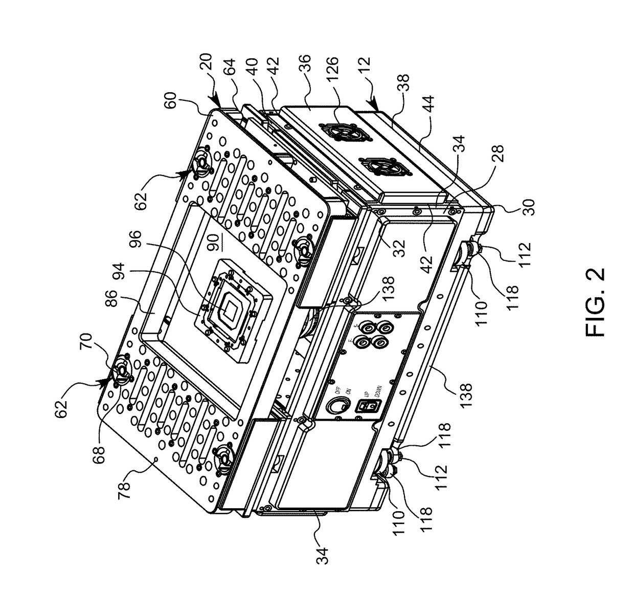 Force deflection and resistance testing system and method of use