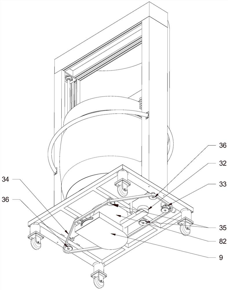 Cured meat baking equipment