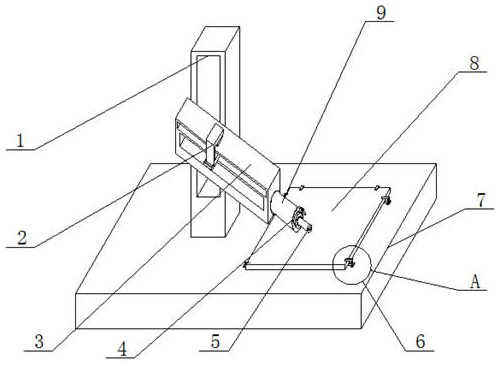 An automatic laser welding arm