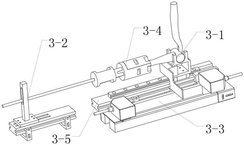 Master-slave minimally invasive vascular interventional surgery remote operation system