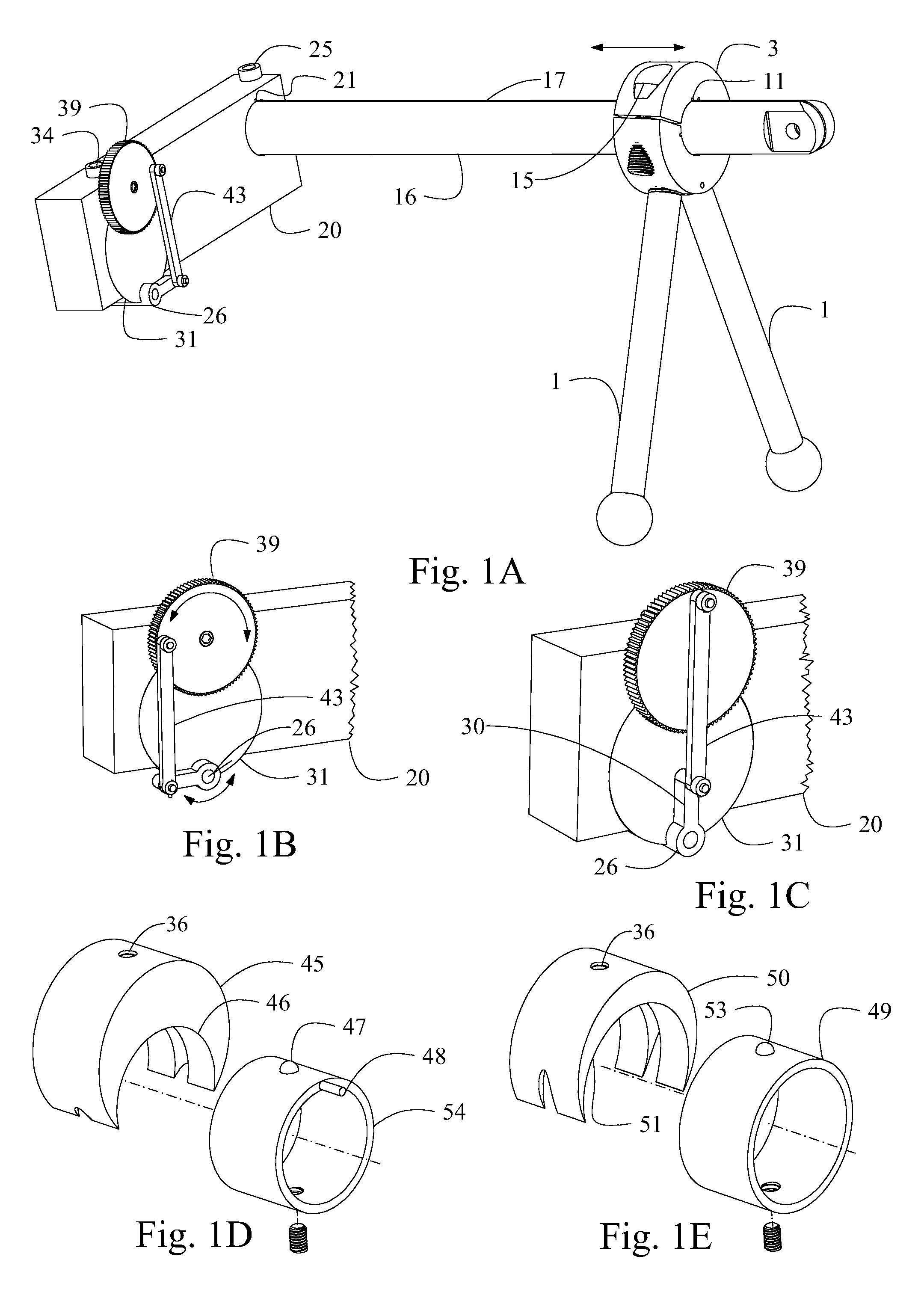 Modular honing guide system