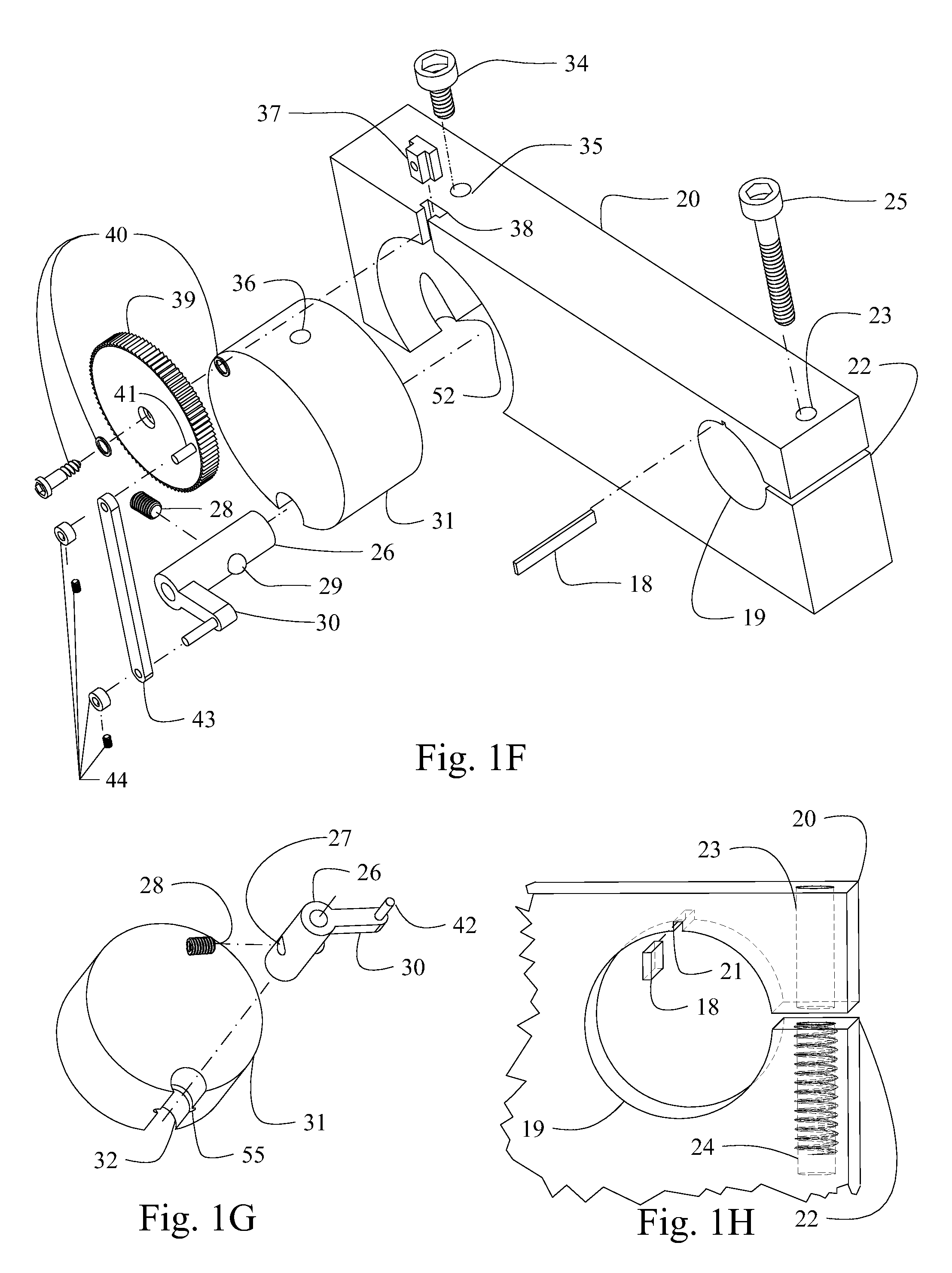 Modular honing guide system