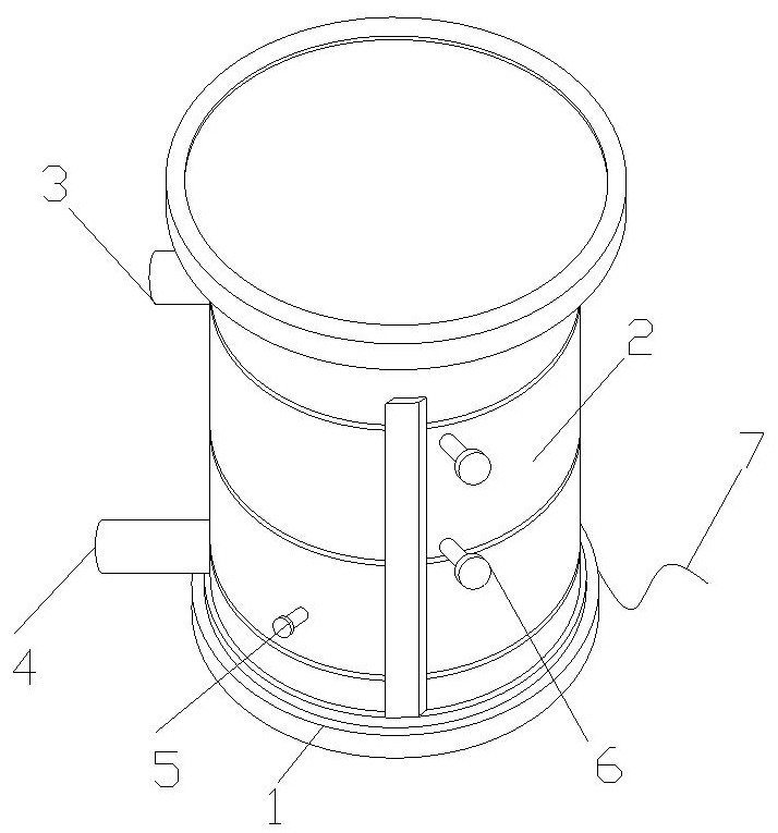 High-efficiency low-temperature denitration device for high-dust flue gas