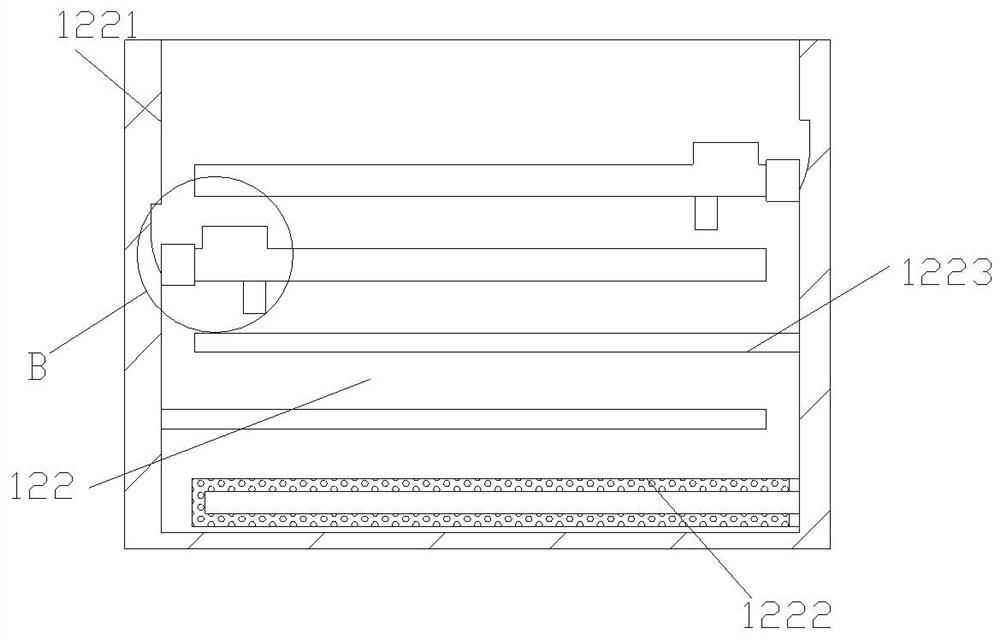 High-efficiency low-temperature denitration device for high-dust flue gas