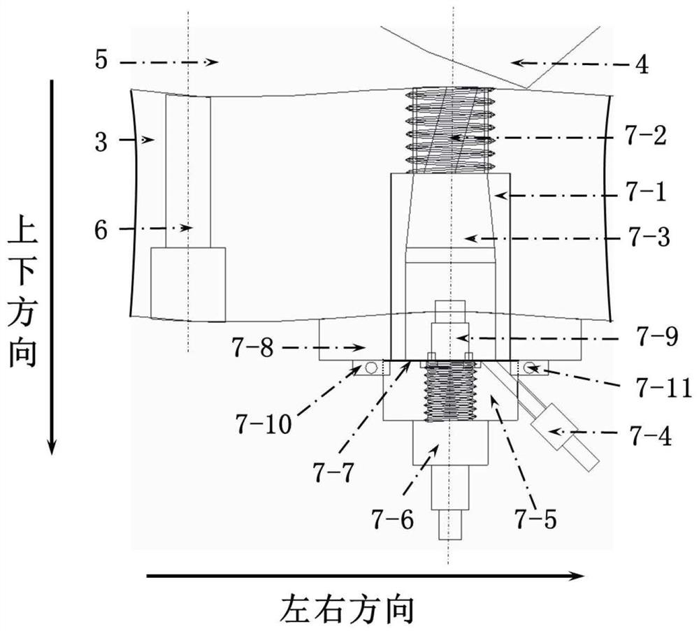 Heavy oil rotor engine auxiliary ignition device based on hydrogen flame ignition