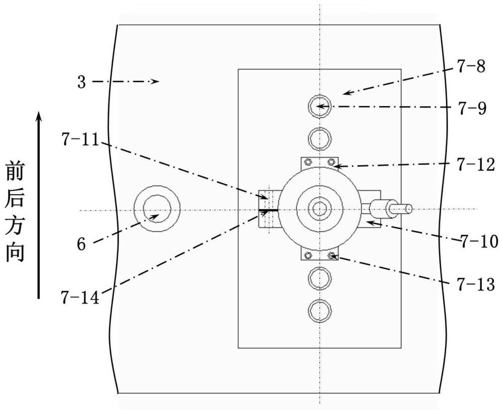 Heavy oil rotor engine auxiliary ignition device based on hydrogen flame ignition