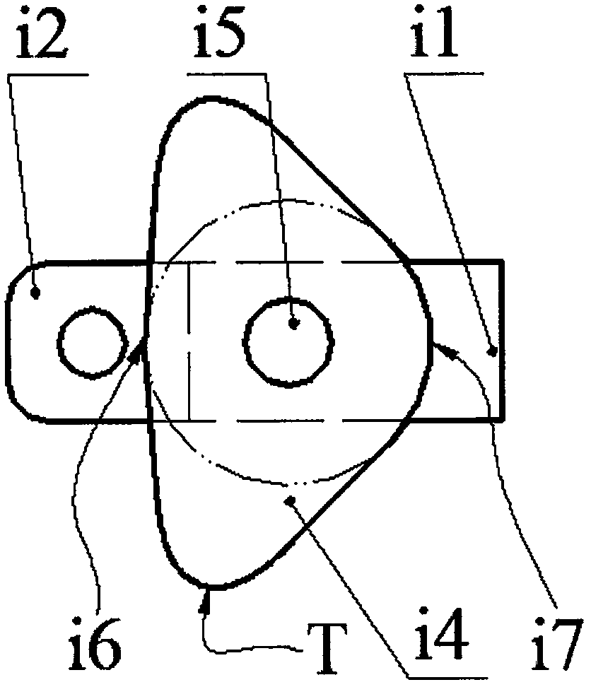 A water flow induced vibration energy harvester