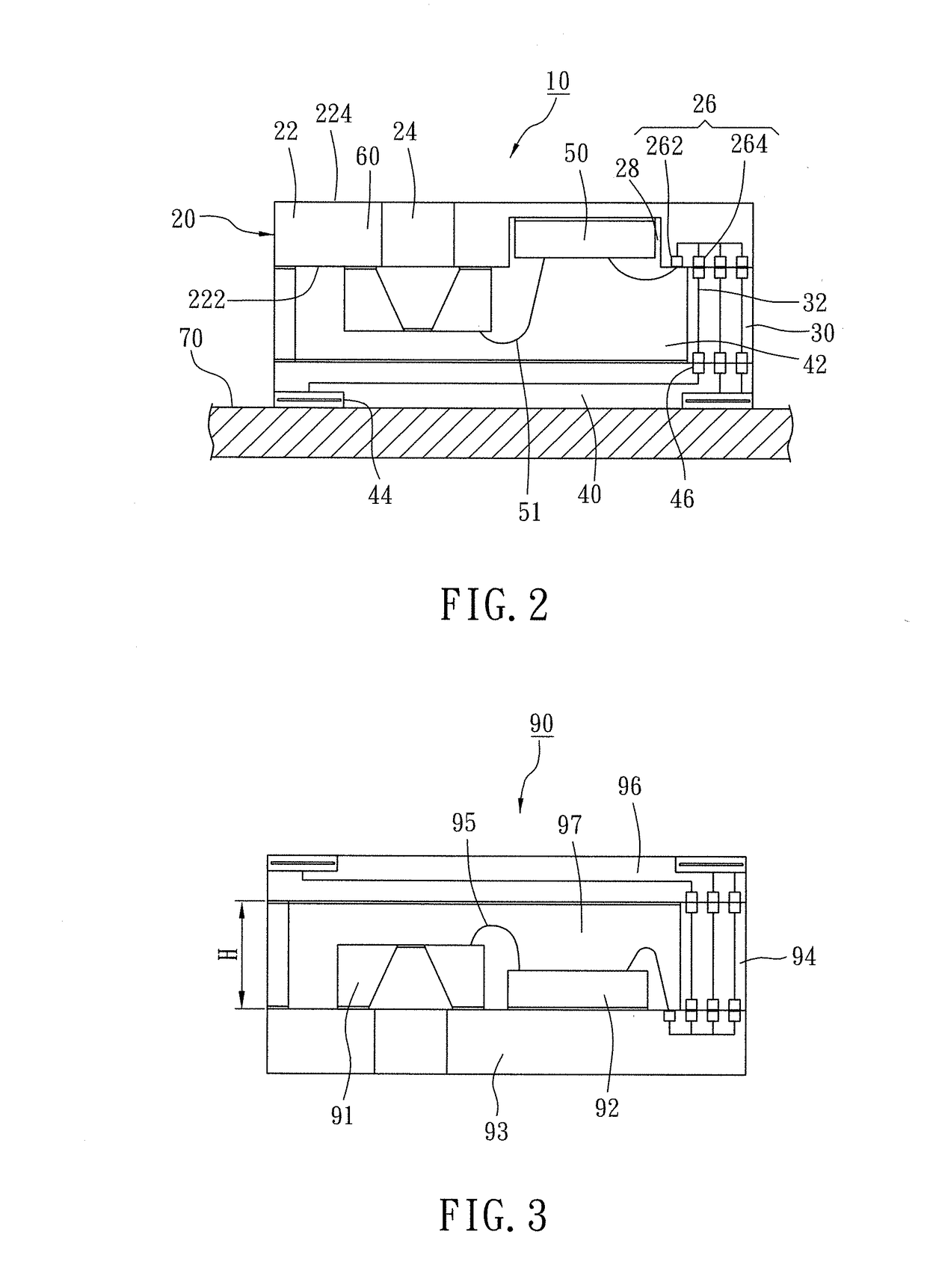 MEMS microphone package