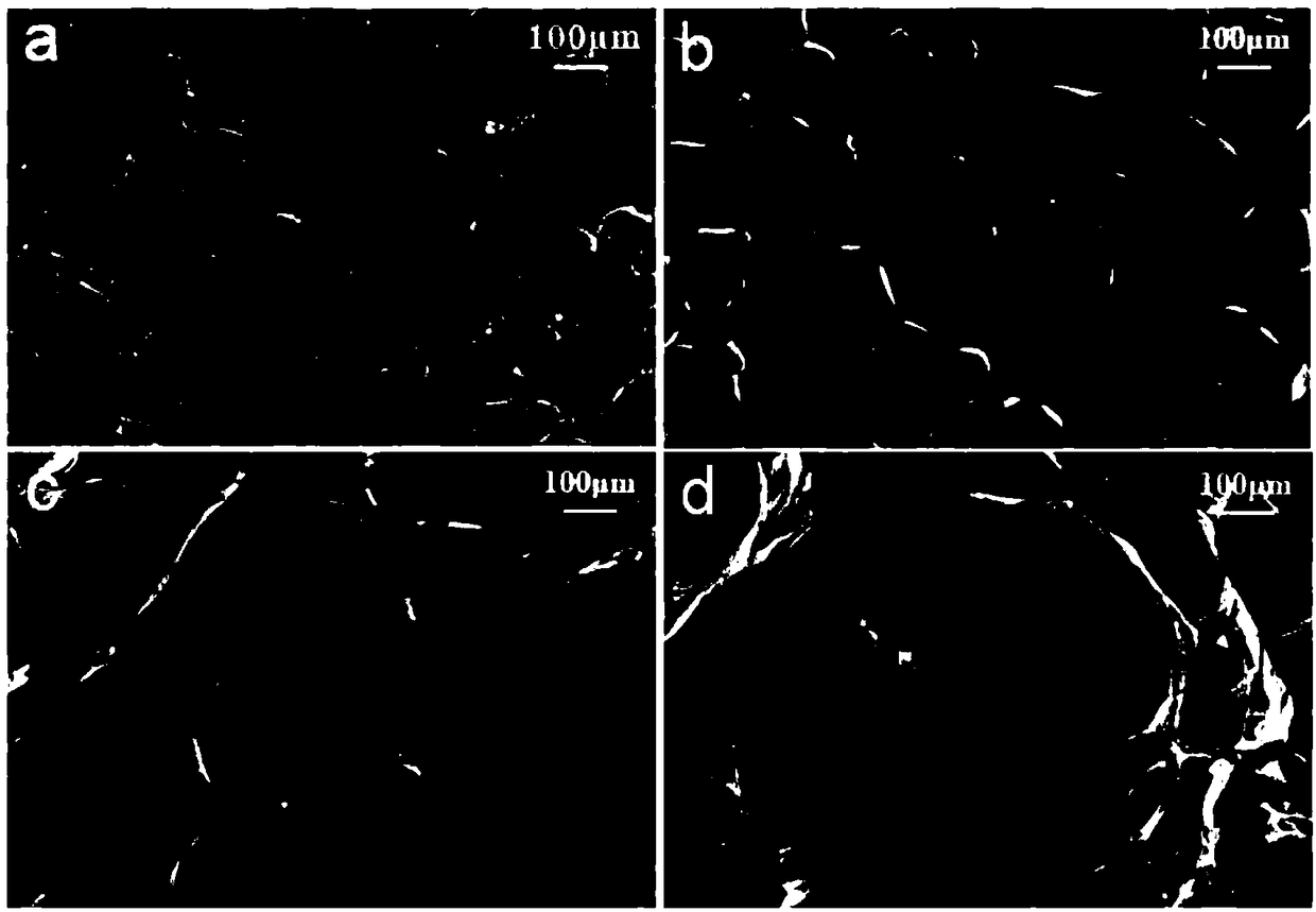 Silk fibroin/keratin composite porous material and preparation method thereof