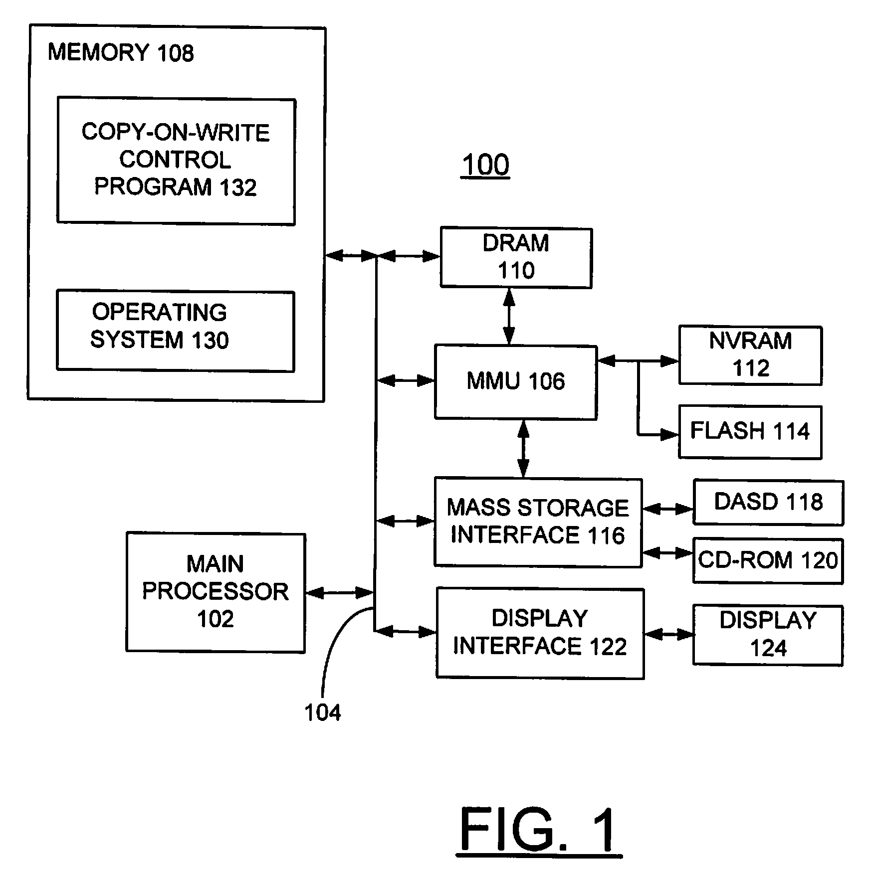 Method and apparatus for implementing dynamic copy-on-write (COW) storage compression through purge function