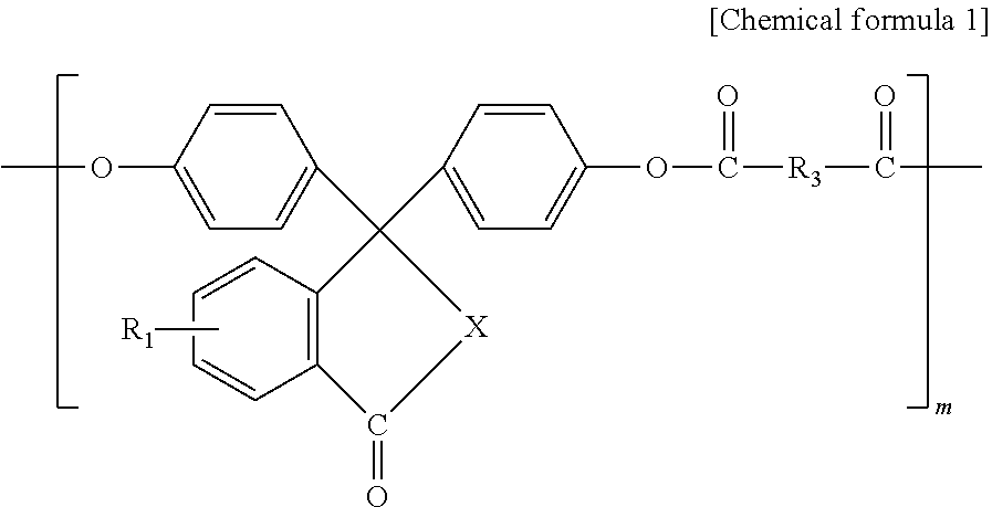 Polyester-polycarbonate copolymer and method for producing same