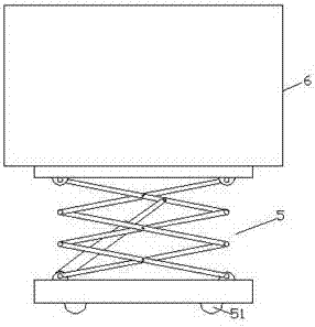 Wall face grinding device for architectural decoration and finishing