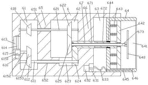 Wall face grinding device for architectural decoration and finishing