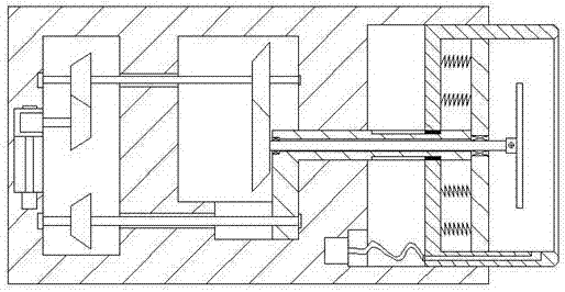 Wall face grinding device for architectural decoration and finishing