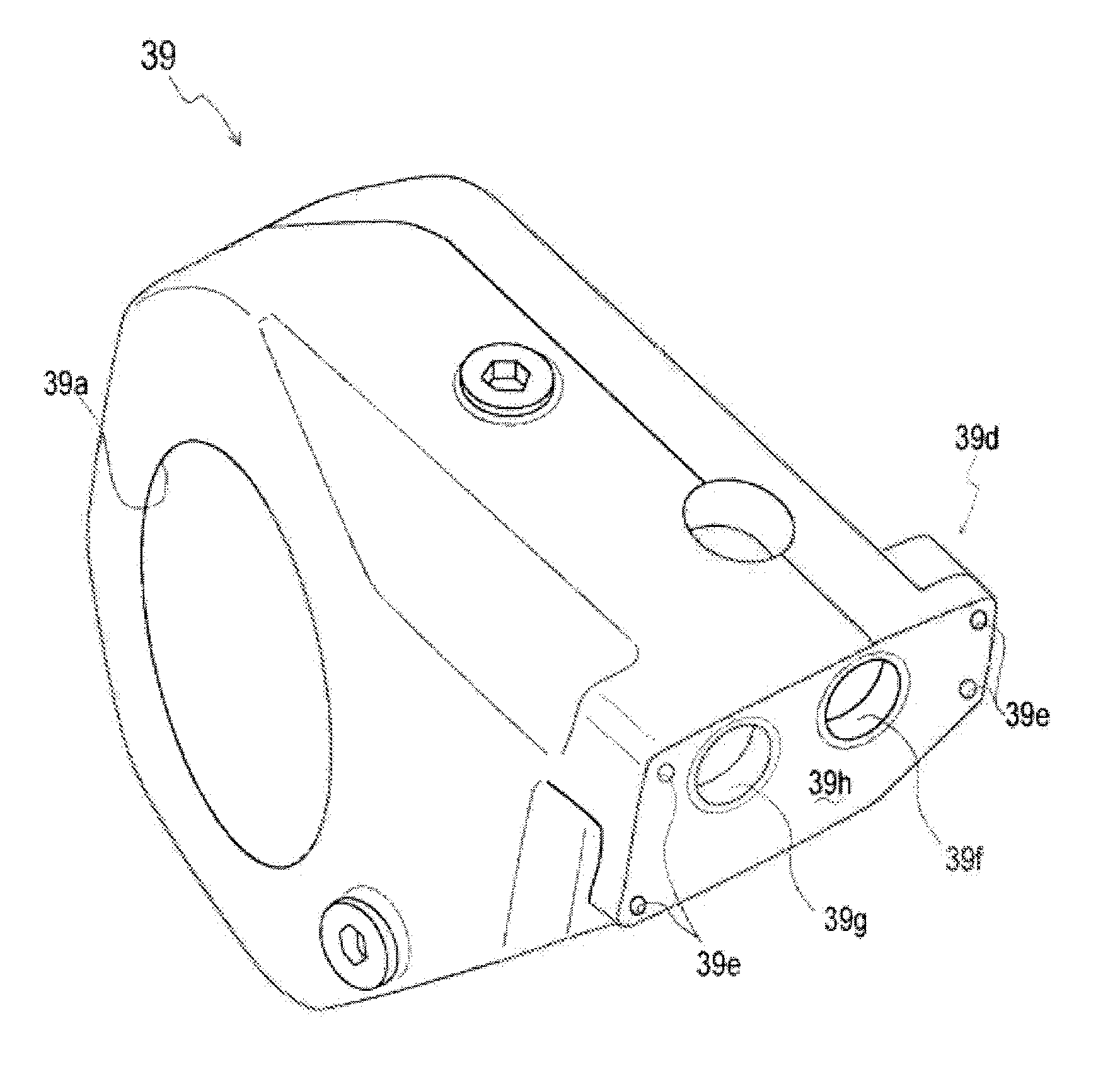 Cooling Structure Of Supercharger