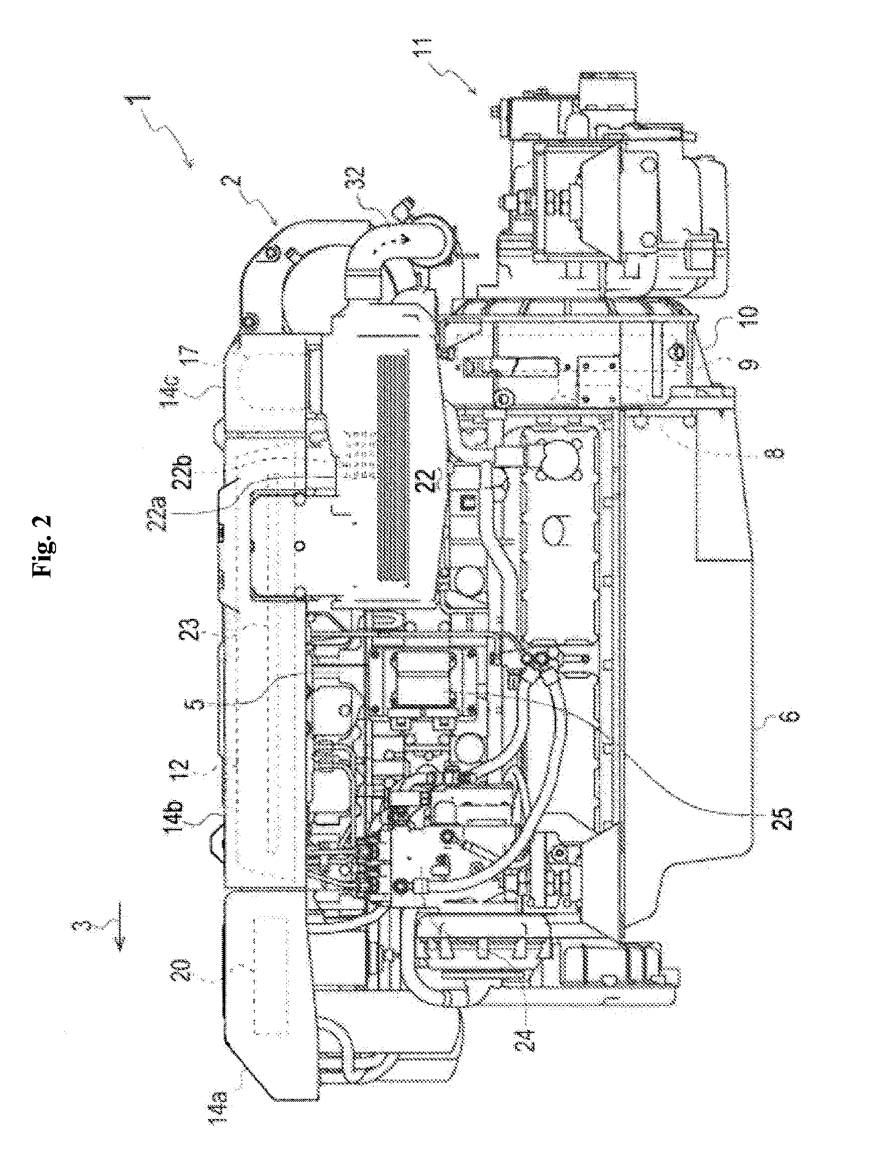 Cooling Structure Of Supercharger