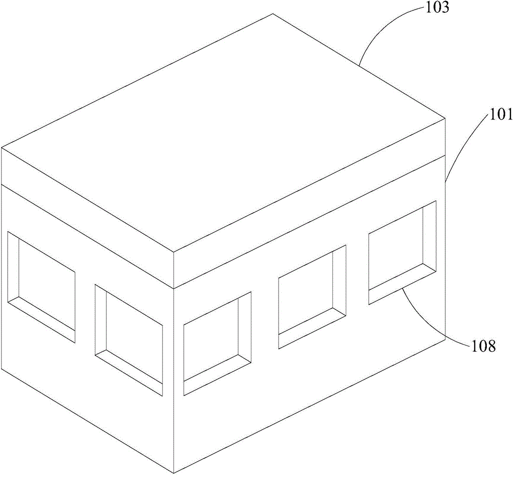 Suspended vacuum incubator