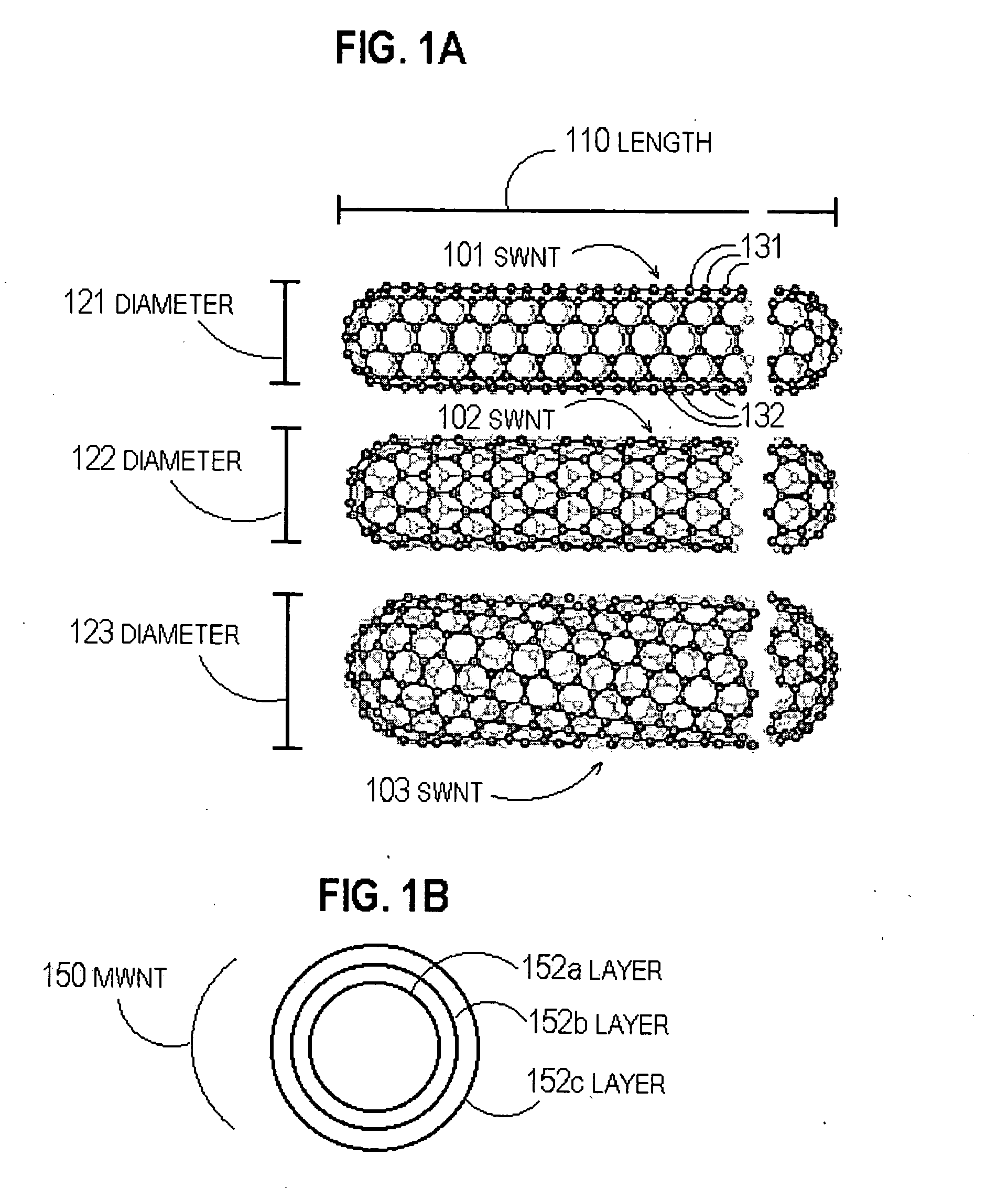 Method of making carbon nanotube arrays, and thermal interfaces using same