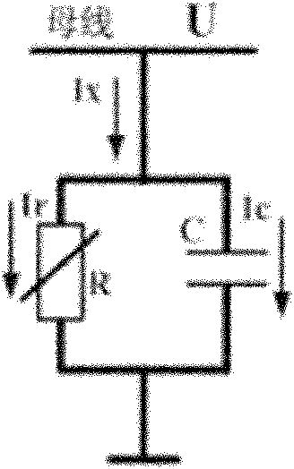 On-line arrester monitoring device with self-energy-taking function