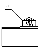 Cyclic acid pickling device and method of trough type pickling tank