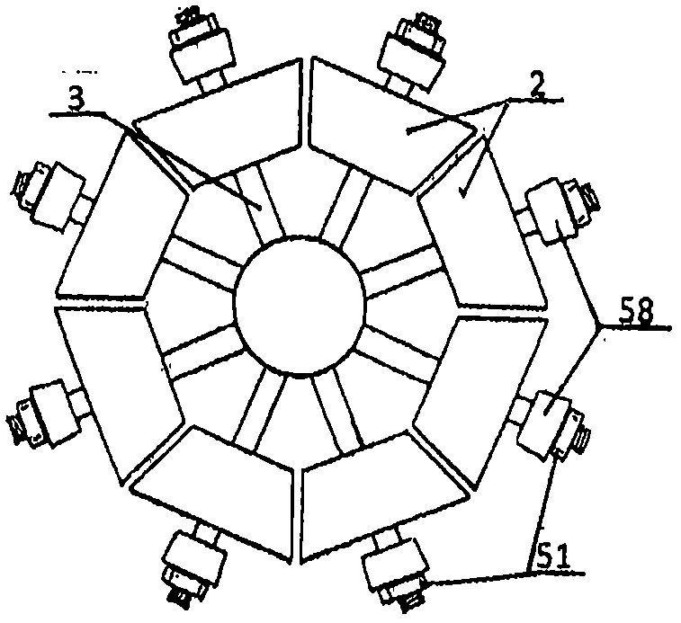 Rolling centrifugal driving device