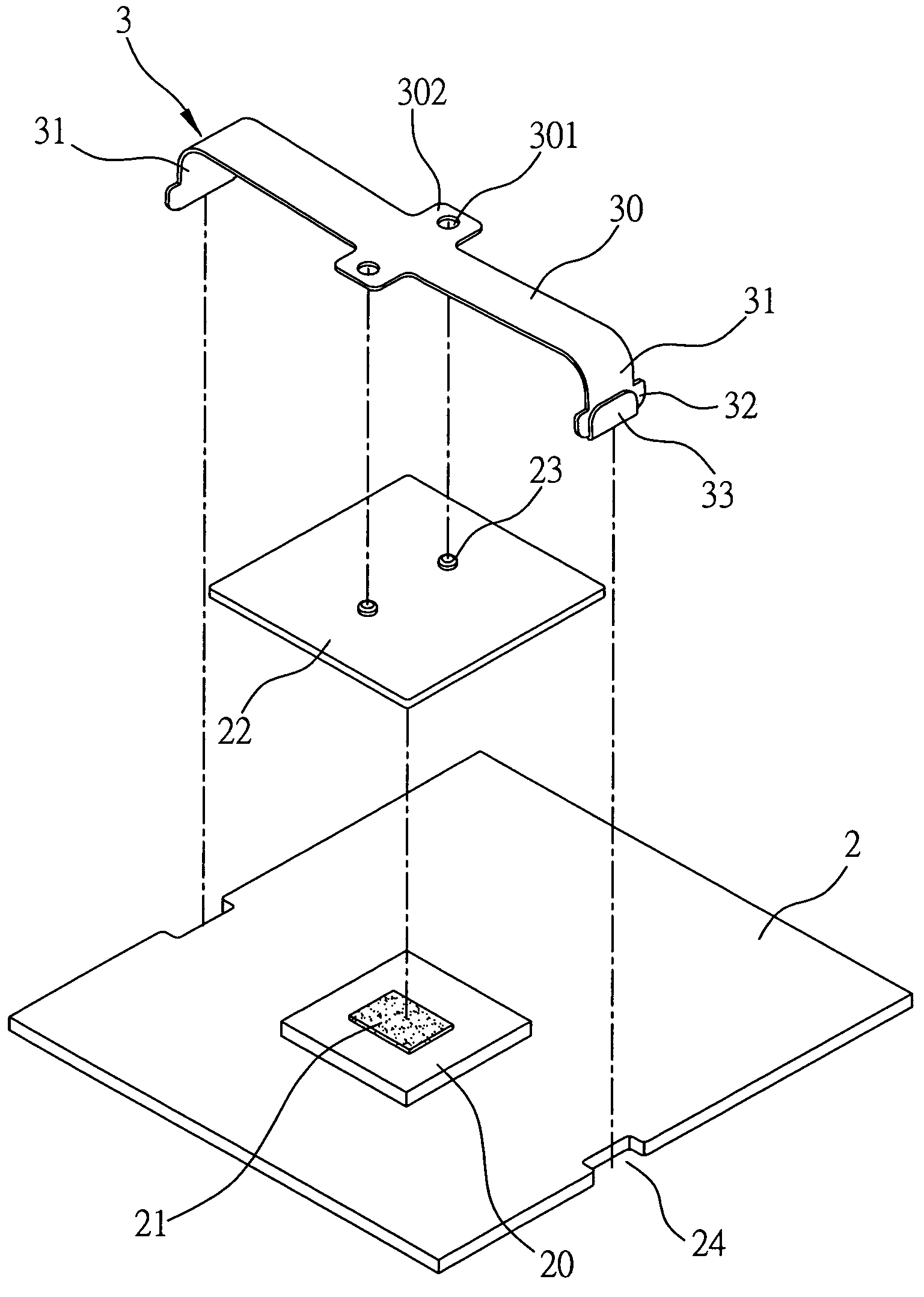 Fastening mechanism