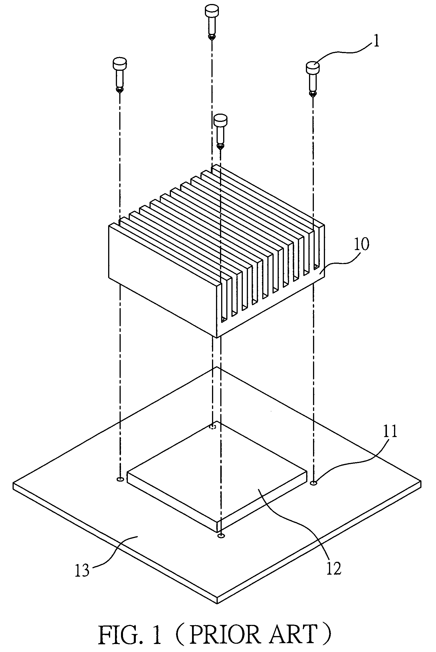 Fastening mechanism