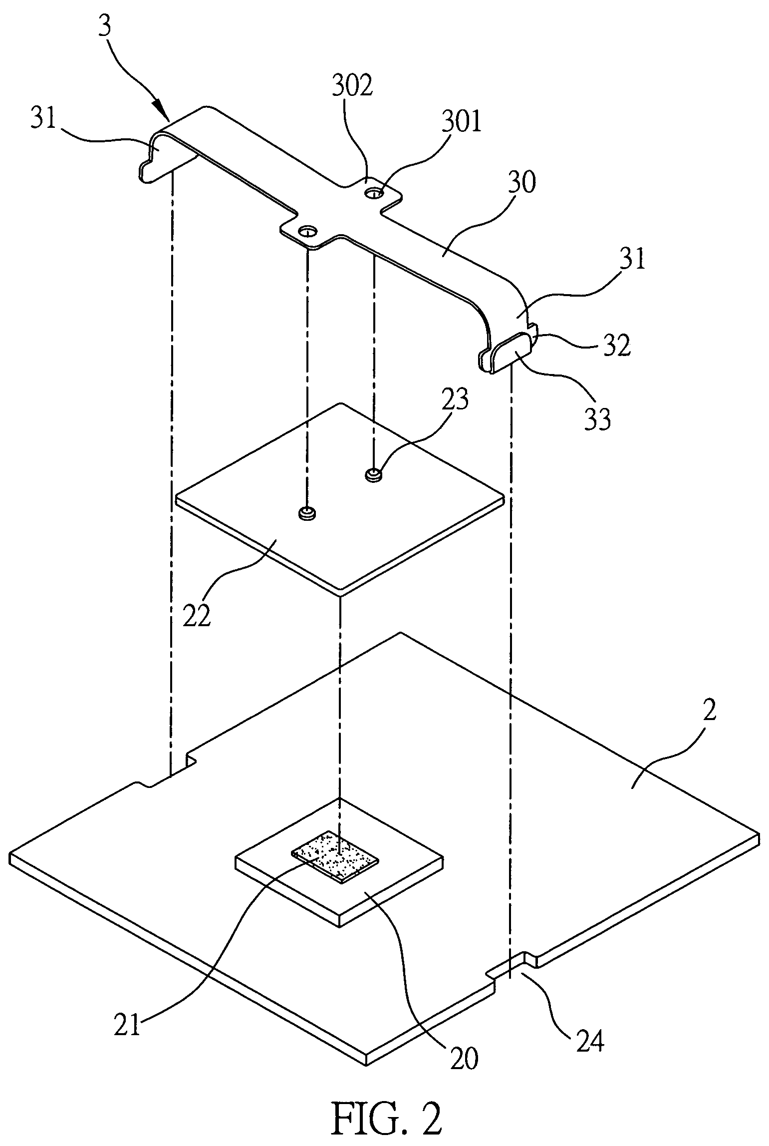 Fastening mechanism