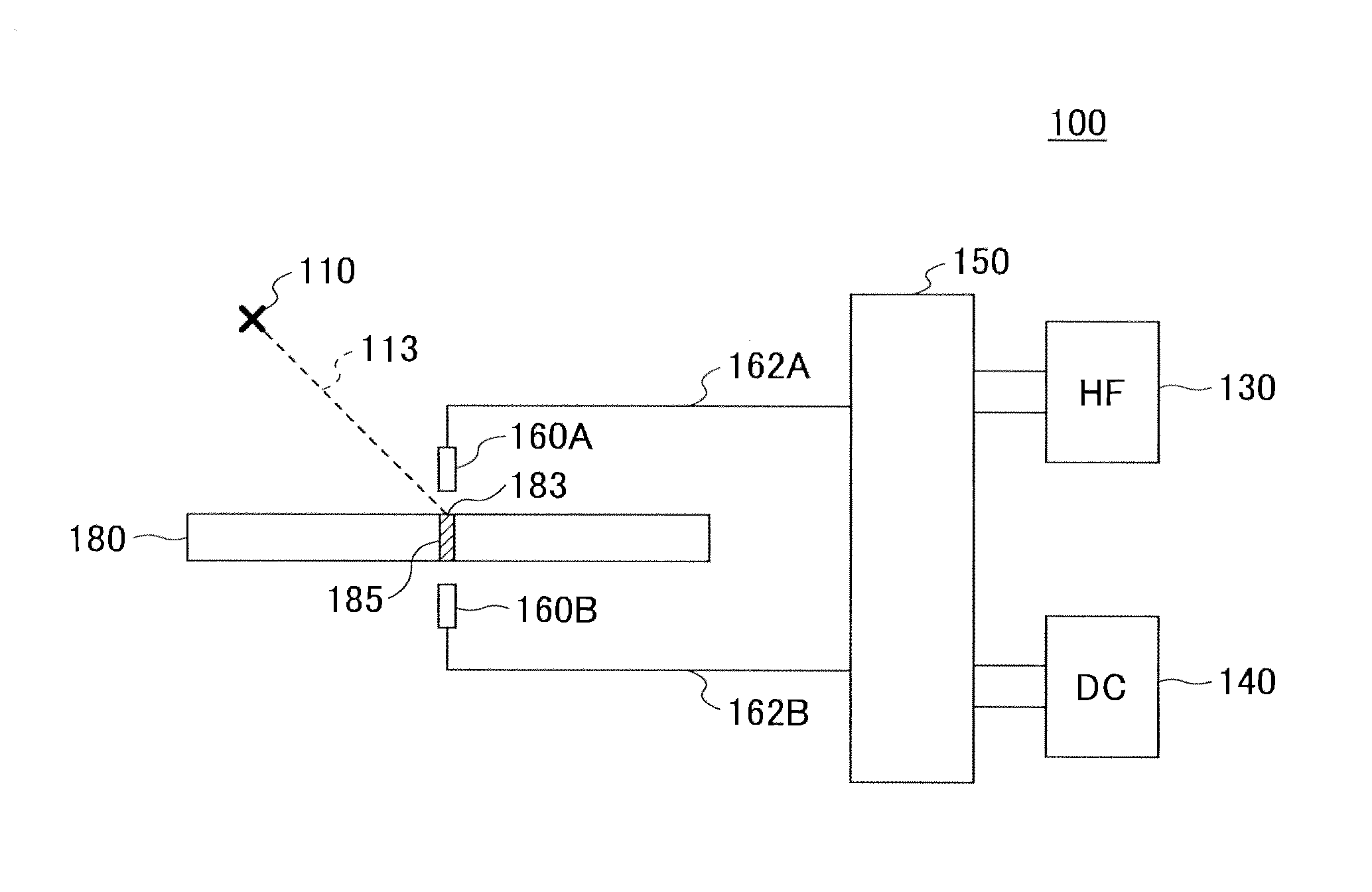 Method of forming through hole in insulating substrate and method of manufacturing insulating substrate for interposer