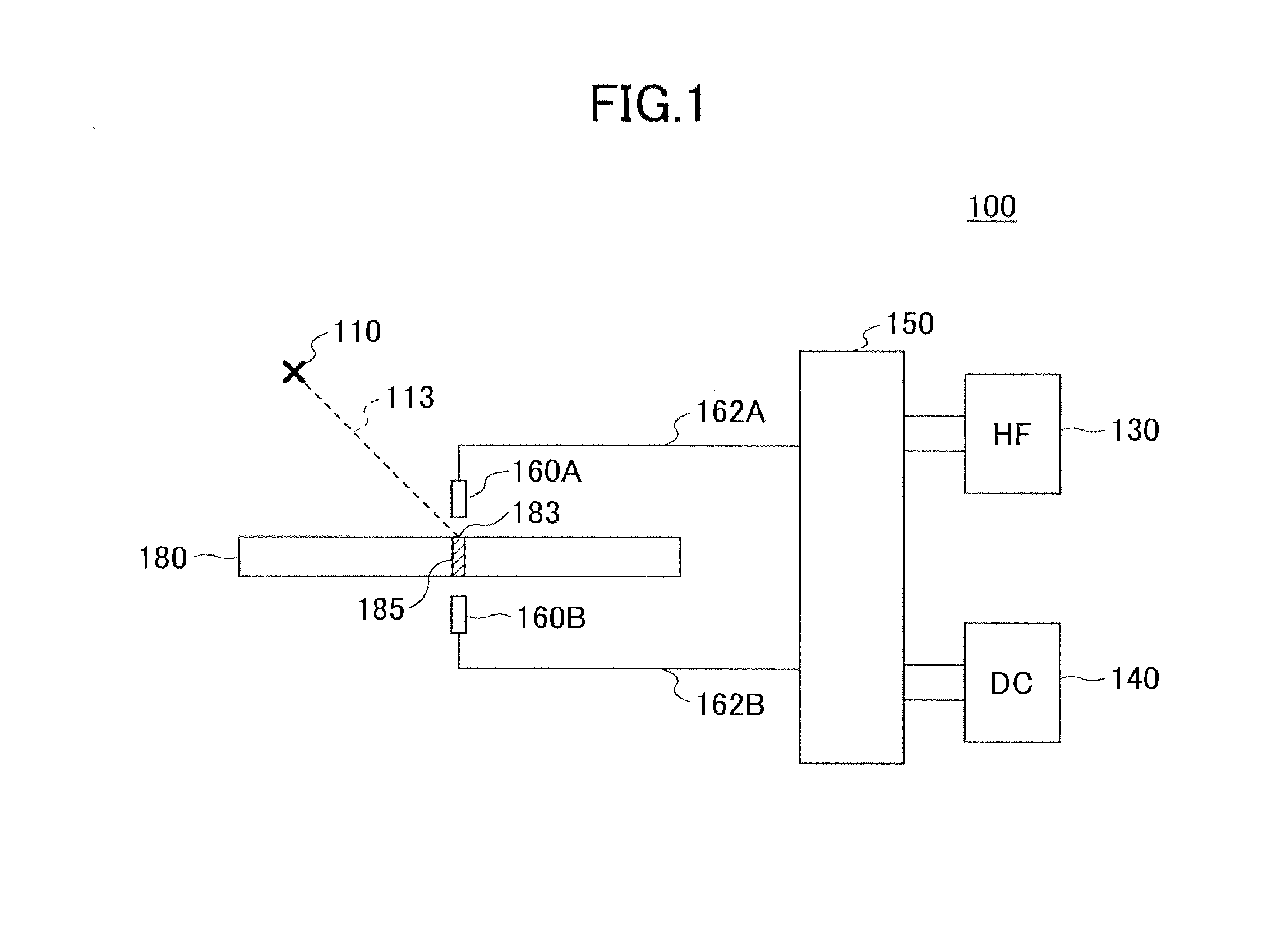 Method of forming through hole in insulating substrate and method of manufacturing insulating substrate for interposer