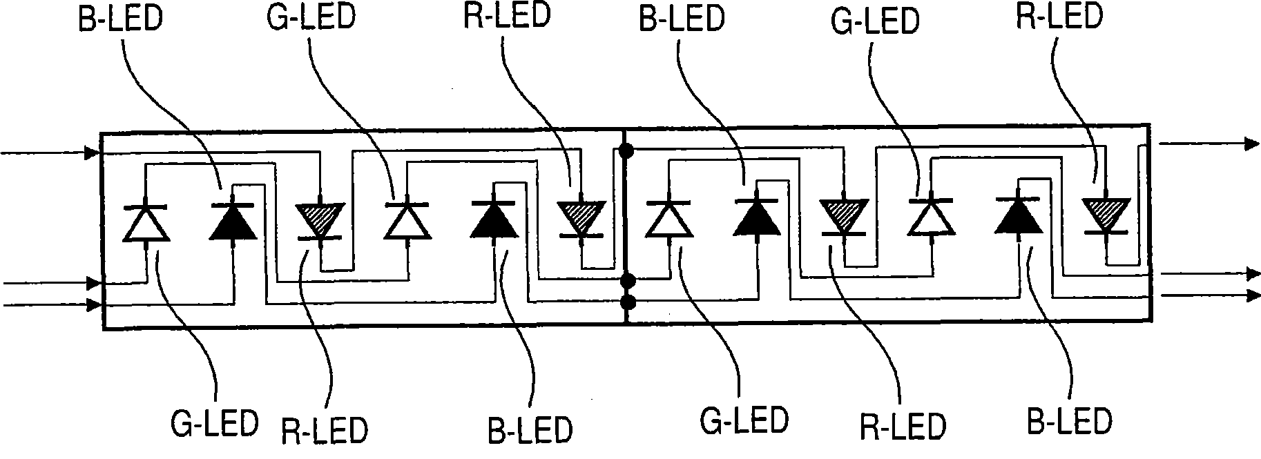 Display apparatus, quantity-of-light adjusting method for display apparatus and electronic equipment