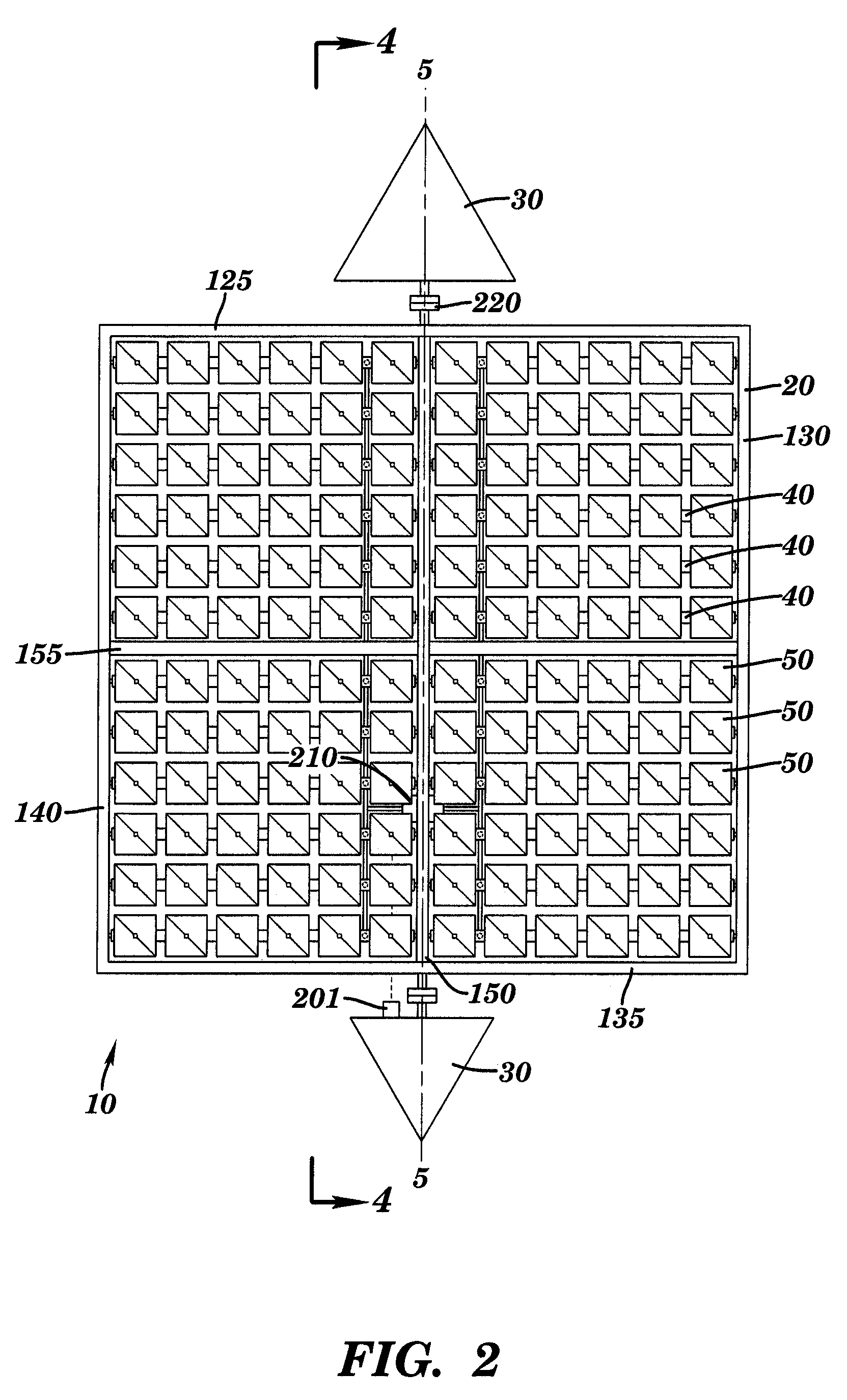 Solar concentrator system