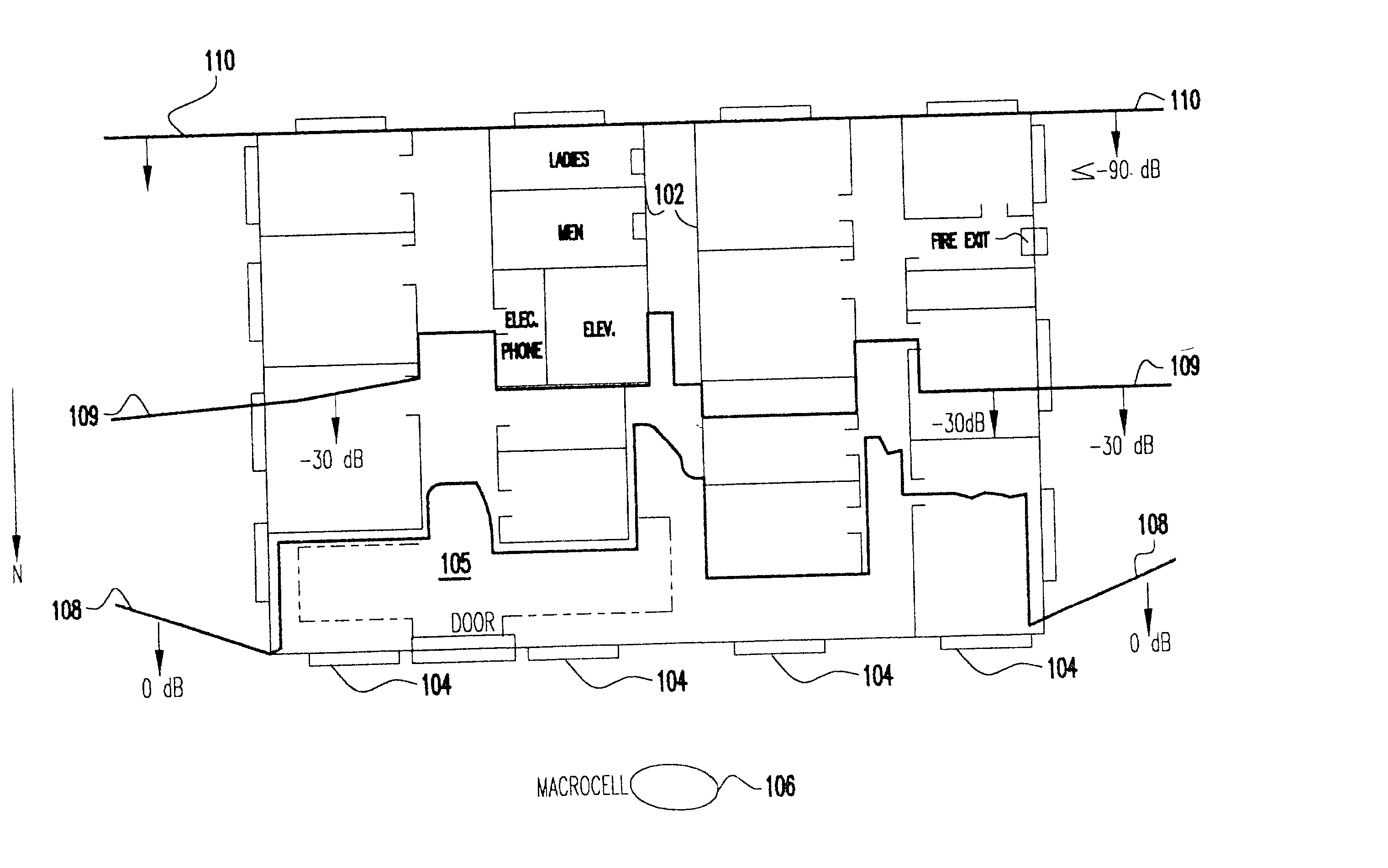 Method and system for generating a real time bill of materials and evaluating network performance