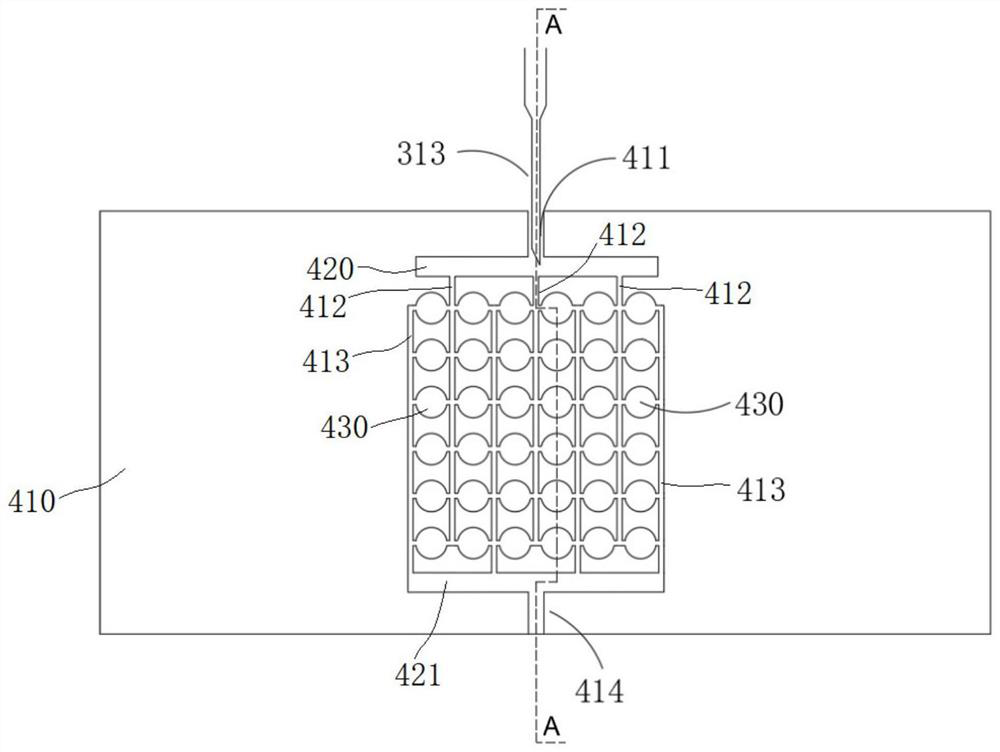 Microfauna online culture and observation integrated device and use method thereof