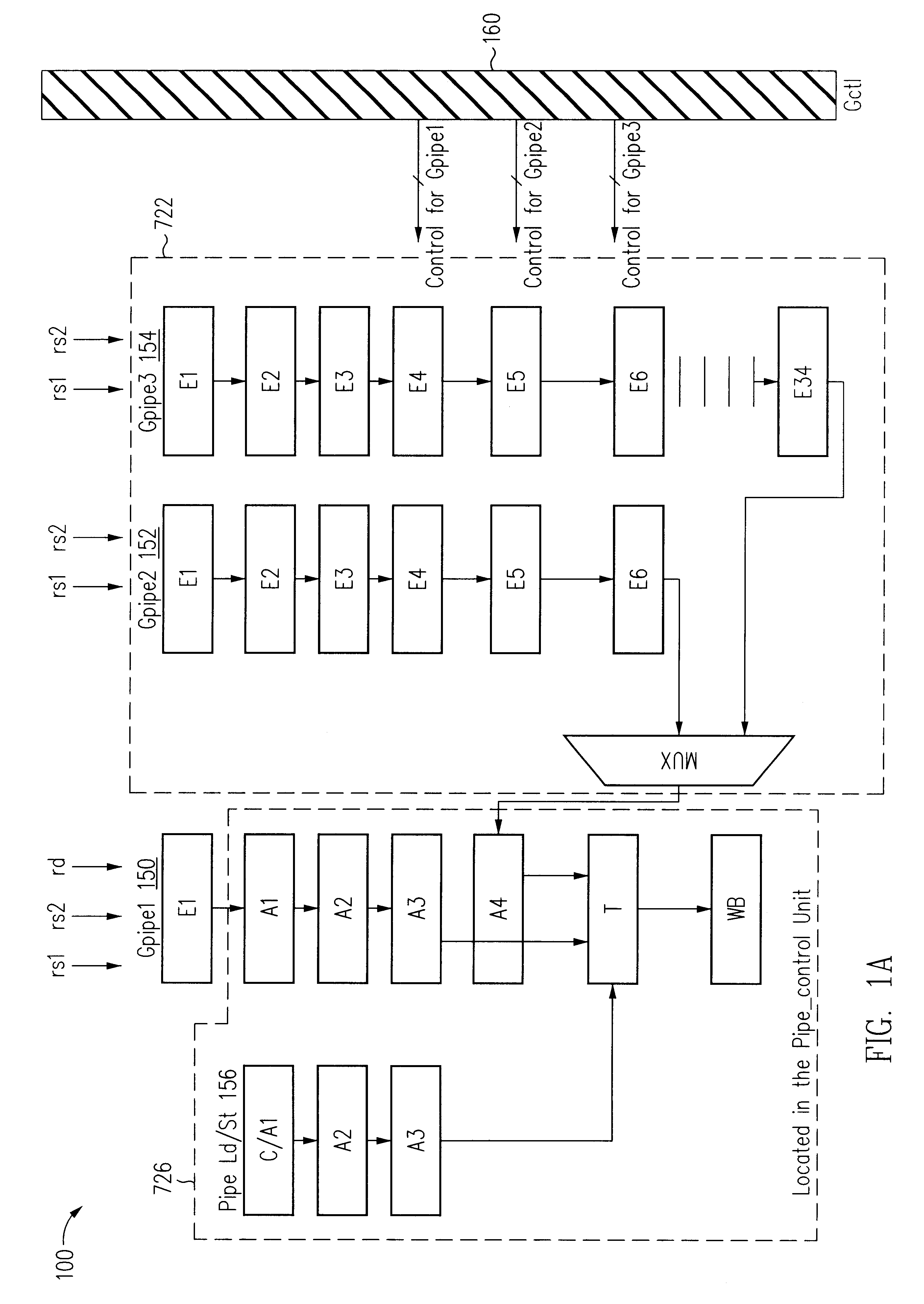 Floating point square root and reciprocal square root computation unit in a processor