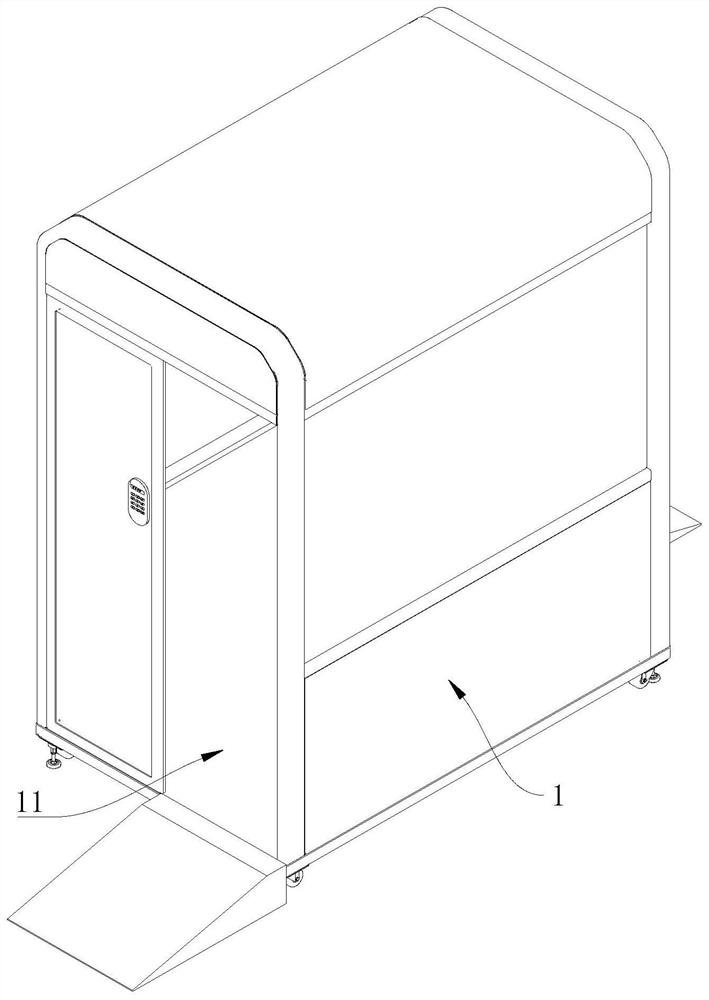 Intelligent management-control disinfection and sterilization all-in-one machine and use method thereof