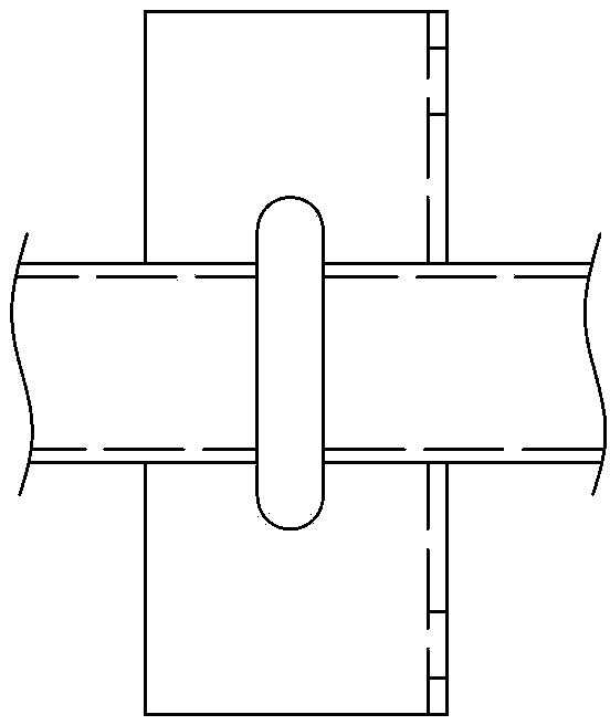 Fixed support device and operating method thereof