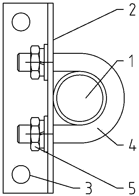 Fixed support device and operating method thereof