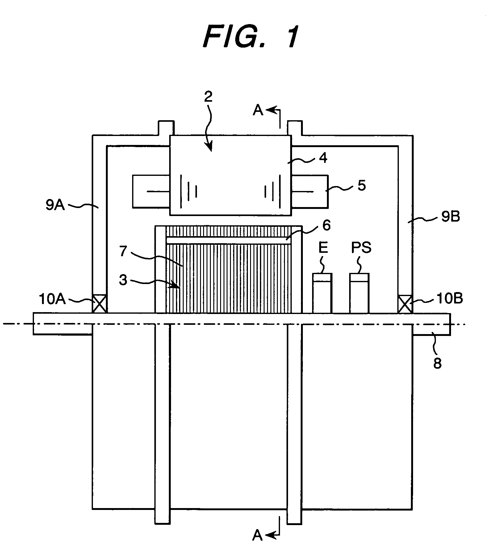 Permanent magnet rotating electric machine and electric car using the same