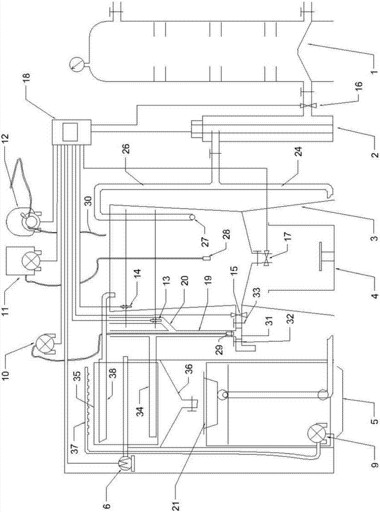 Automatic high-density cultivation system and method for rotifers