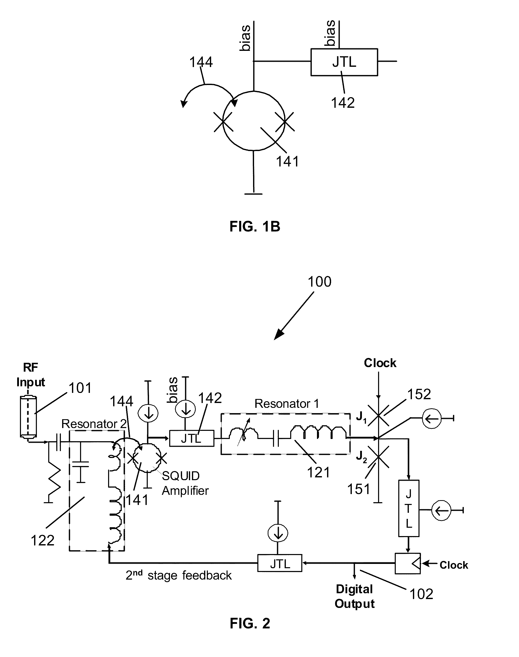 Superconductor Analog-to-Digital Converter